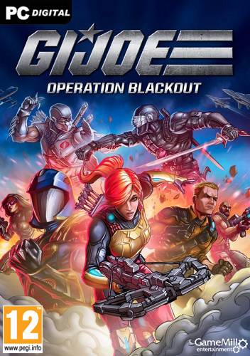 G.I. Joe  Operation Blackout RePack (RUS) со всеми DLC