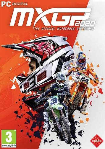 MXGP 2020 - The Official Motocross Videogame RePack (RUS) со всеми DLC