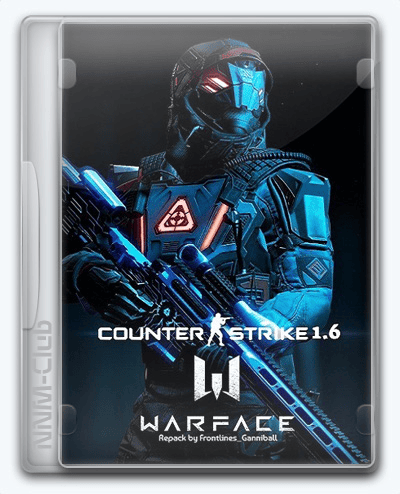 Counter-Strike 1.6 Warface RePack (RUS) со всеми DLC