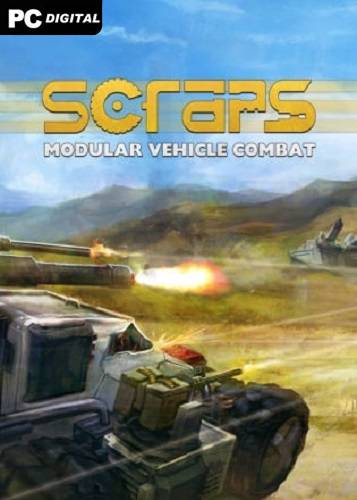 Scraps  Modular Vehicle Combat RePack (RUS) со всеми DLC