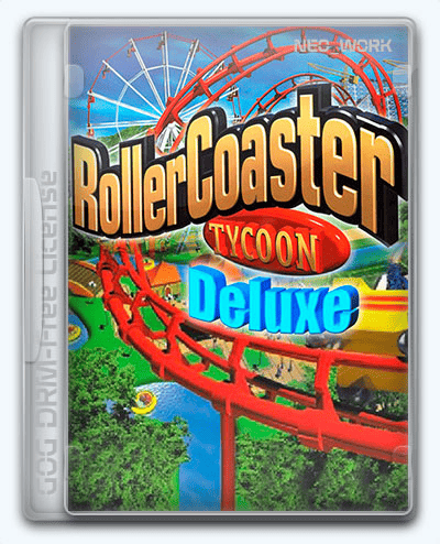RollerCoaster Tycoon RePack (RUS) со всеми DLC