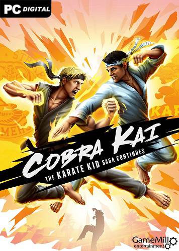 Cobra Kai  The Karate Kid Saga Continues RePack (RUS) со всеми DLC