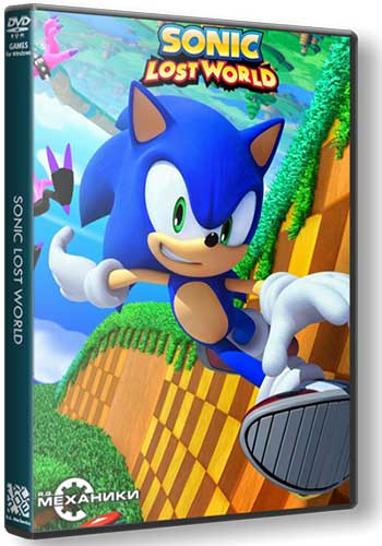 Sonic Lost World [En] (2.0.0 dlc) Repack R.G. Механики со всеми дополнениями