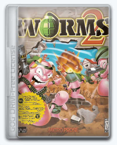 Worms 2 RePack (RUS) со всеми DLC