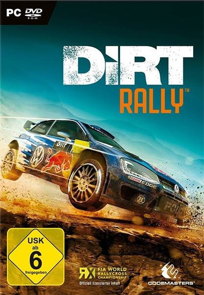 DiRT Rally [En Multi] (1.0.109.3361) License RELOADED RePack FitGirl со всеми дополнениями