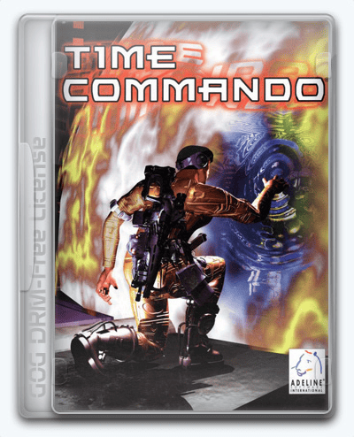 Time Commando RePack (RUS) со всеми DLC