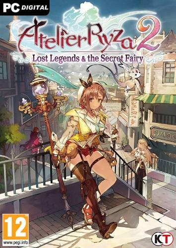 Atelier Ryza 2 Lost Legends & the Secret Fairy RePack (RUS) со всеми DLC
