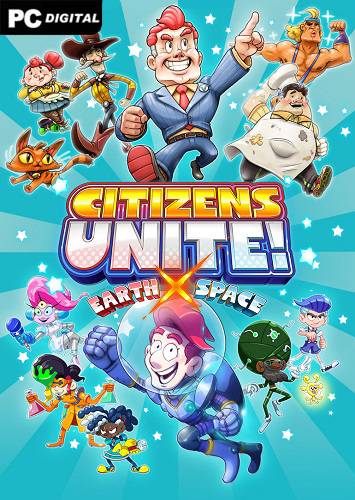 Citizens Unite!  Earth x Space RePack (RUS) со всеми DLC