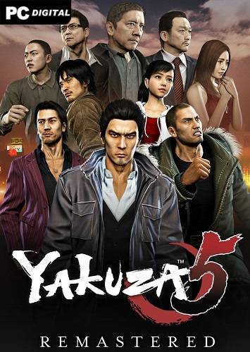 Yakuza 5 Remastered RePack (RUS) со всеми DLC