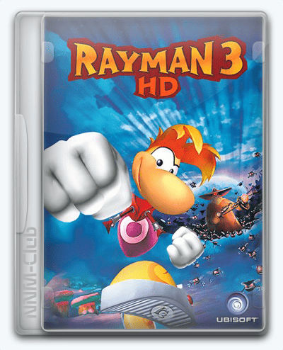 Rayman 3 HD RePack (RUS) со всеми DLC