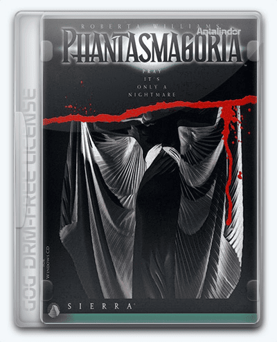 Roberta Williams Phantasmagoria RePack (RUS) со всеми DLC