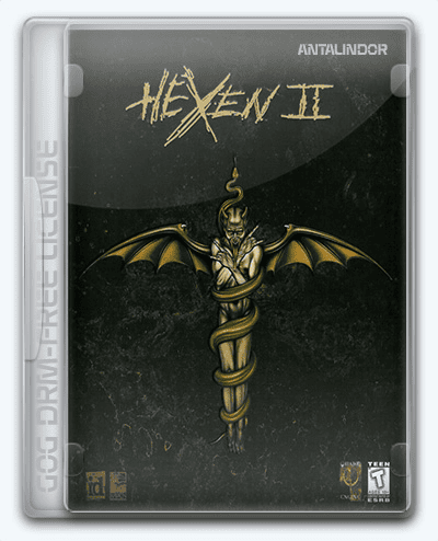 HeXen II   HeXen 2 RePack (RUS) со всеми DLC