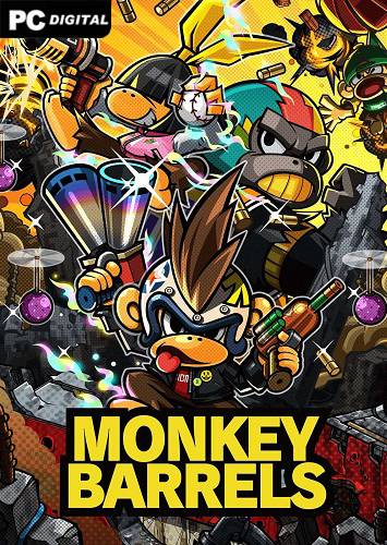 Monkey Barrels RePack (RUS) со всеми DLC