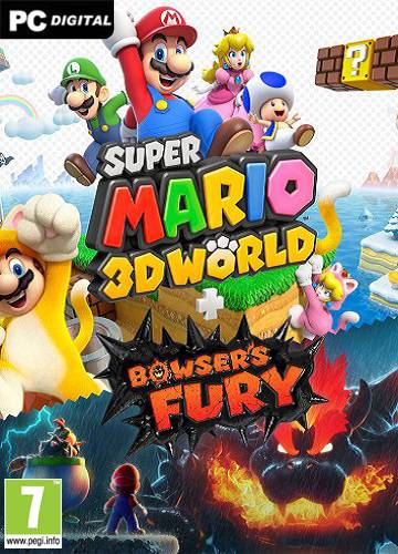 Super Mario 3D World + Bowser's Fury RePack (RUS) со всеми DLC