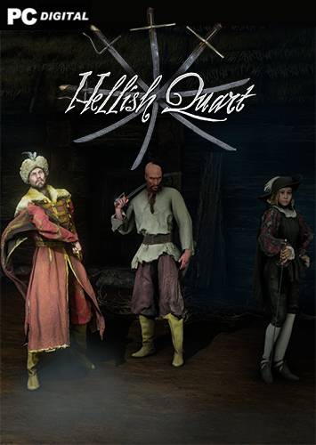 Hellish Quart RePack (RUS) со всеми DLC