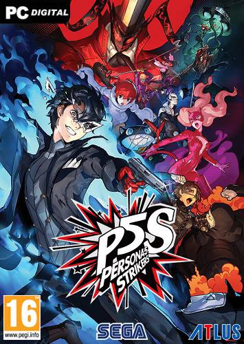 Persona 5 Strikers RePack (RUS) со всеми DLC