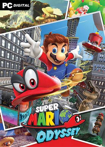 Super Mario Odyssey RePack (RUS) ΡΠΎ Π²ΡΠ΅ΠΌΠΈ DLC