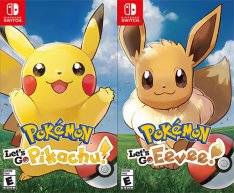 Pokemon Let’s Go, Pikachu Eevee! RePack (RUS) со всеми DLC