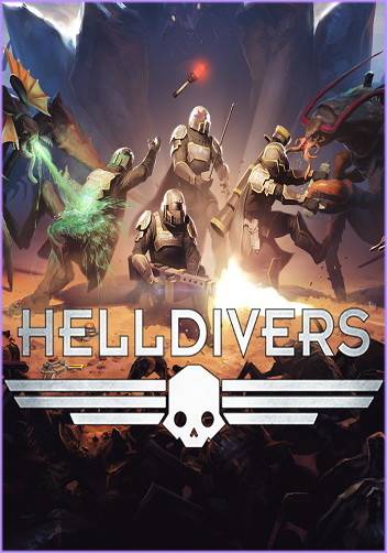HELLDIVERS [Ru Multi] (Build 895119 dlc) SteamRip Let'sРlay [Digital Deluxe Edition] RePack FitGirl со всеми дополнениями