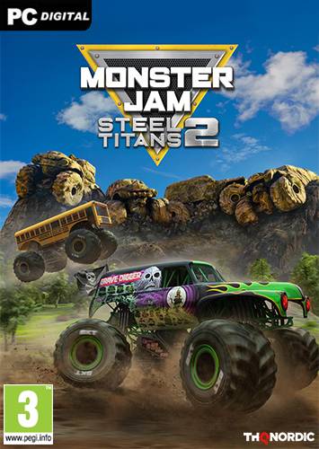 Monster Jam Steel Titans 2 RePack (RUS) со всеми DLC