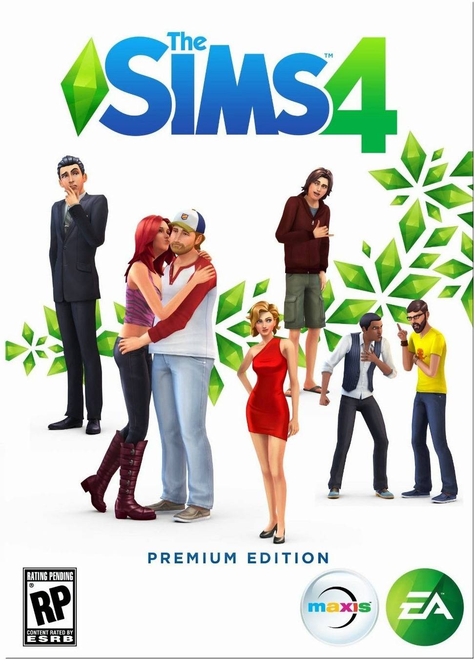 The SIMS 4 Deluxe Edition [L] [RUS ENG MULTi17] (2014) (Update 2) RePack FitGirl со всеми дополнениями