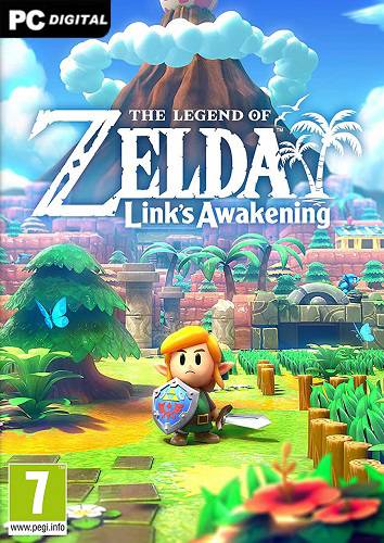 The Legend of Zelda Link's Awakening RePack (RUS) со всеми DLC