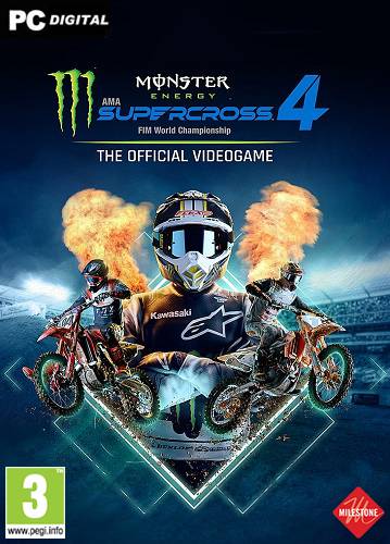 Monster Energy Supercross - The Official Videogame 4 RePack (RUS) со всеми DLC