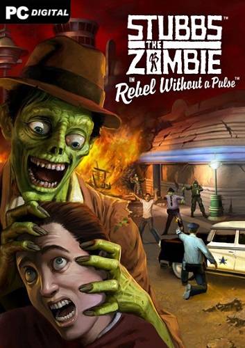 Stubbs the Zombie in Rebel Without a Pulse  Remastered RePack (RUS) со всеми DLC