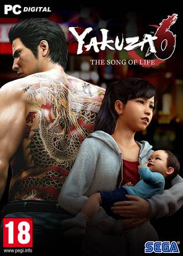 Yakuza 6  The Song of Life RePack (RUS) со всеми DLC