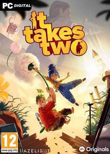 It Takes Two RePack (RUS) со всеми DLC