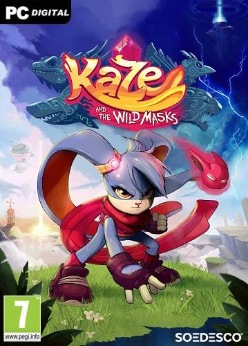 Kaze and the Wild Masks RePack (RUS) со всеми DLC
