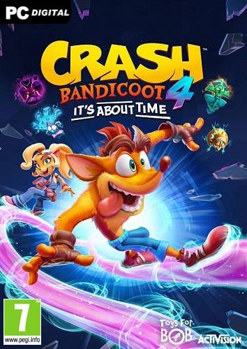 Crash Bandicoot 4 It’s About Time RePack (RUS) со всеми DLC