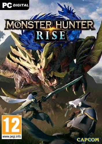 Monster Hunter Rise RePack (RUS) со всеми DLC