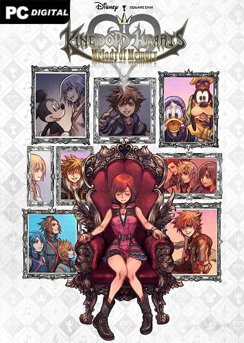 KINGDOM HEARTS Melody of Memory RePack (RUS) со всеми DLC