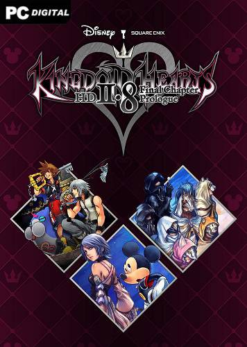 KINGDOM HEARTS HD 2.8 Final Chapter Prologue RePack (RUS) со всеми DLC