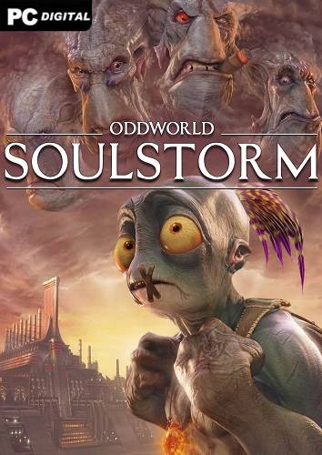 Oddworld  Soulstorm RePack (RUS) со всеми DLC