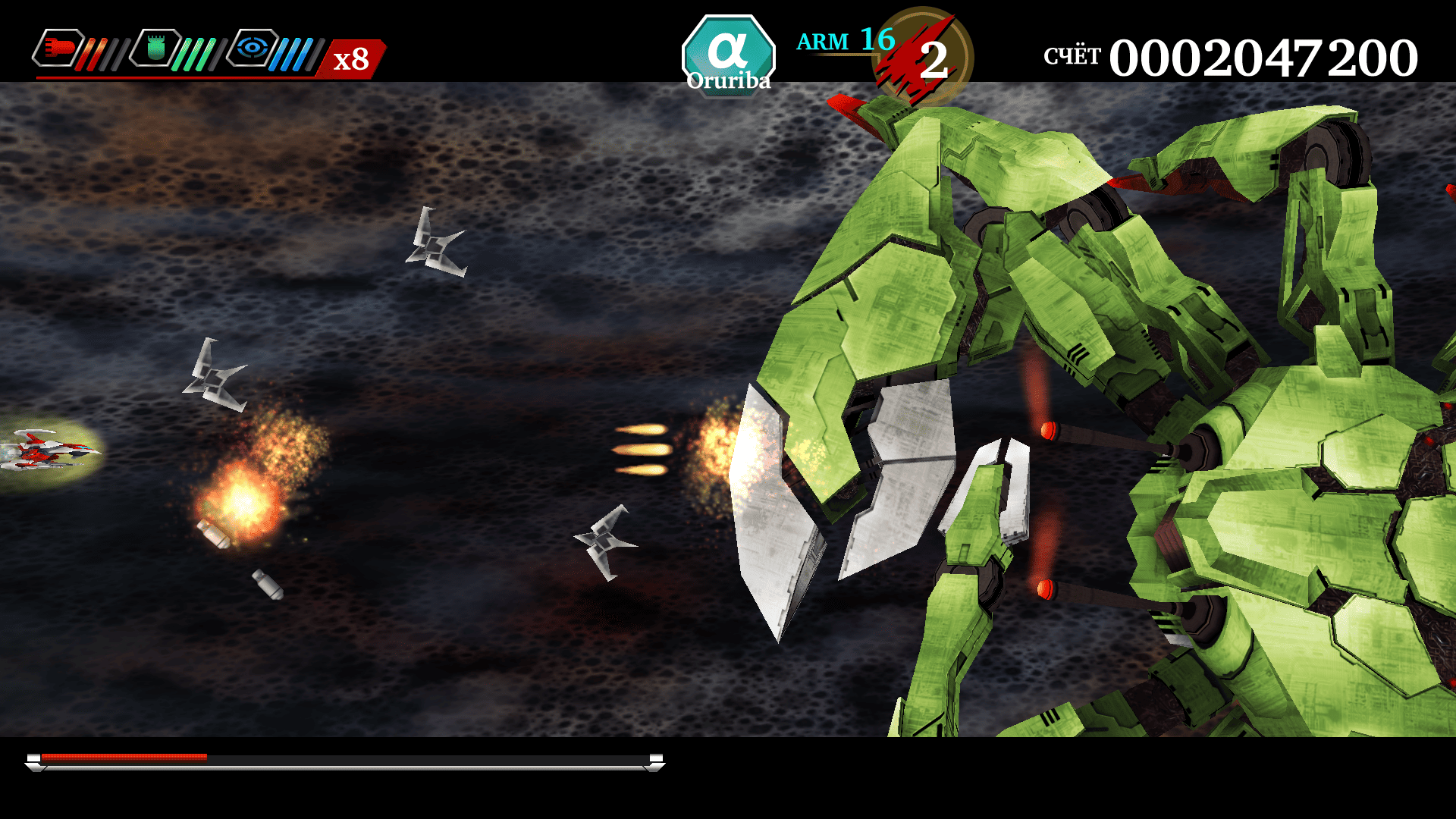 Dariusburst Chronicle Saviours RePack от R.G. Freedom RePack FitGirl со всеми дополнениями