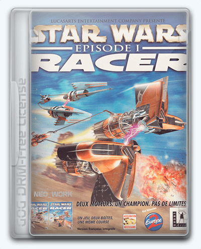 Star Wars  Episode I Racer RePack (RUS) со всеми DLC