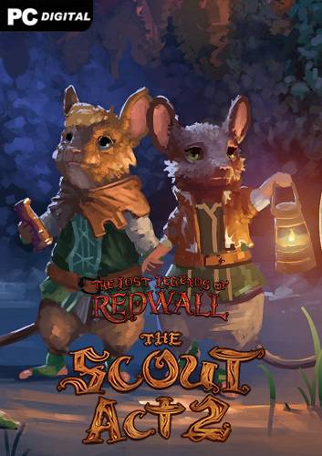 The Lost Legends of Redwall The Scout Act II RePack (RUS) со всеми DLC