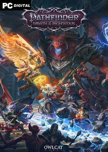 Pathfinder  Wrath of the Righteous RePack (RUS) со всеми DLC