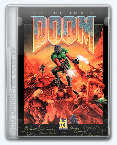 The Ultimate Doom RePack (RUS) со всеми DLC