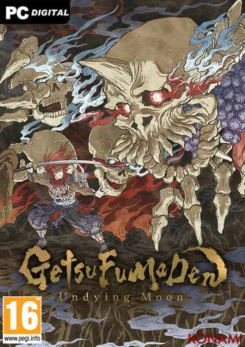 GetsuFumaDen  Undying Moon RePack (RUS) со всеми DLC