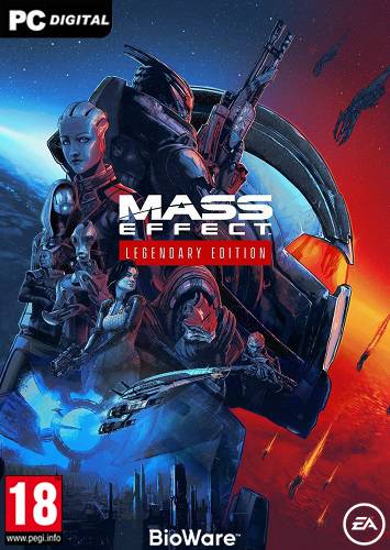Mass Effect Legendary Edition RePack (RUS) со всеми DLC