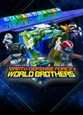 EARTH DEFENSE FORCE WORLD BROTHERS RePack (RUS) со всеми дополнениями