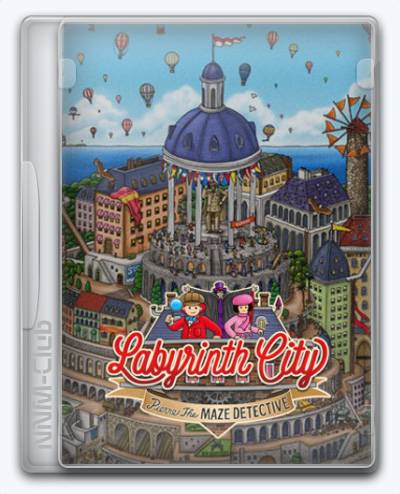 Labyrinth City  Pierre the Maze Detective RePack (RUS) со всеми DLC