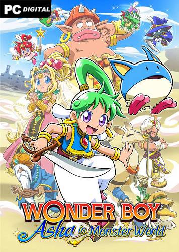Wonder Boy Asha in Monster World RePack (RUS) со всеми дополнениями
