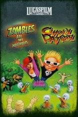 Zombies Ate My Neighbors and Ghoul Patrol RePack (RUS) со всеми дополнениями