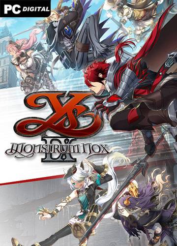 Ys IX Monstrum Nox RePack (RUS) со всеми дополнениями