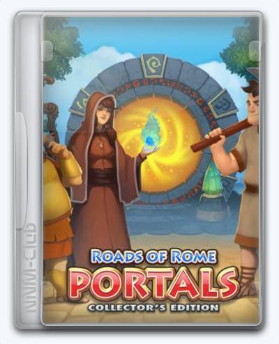 Roads of Rome  Portals RePack (RUS) со всеми DLC