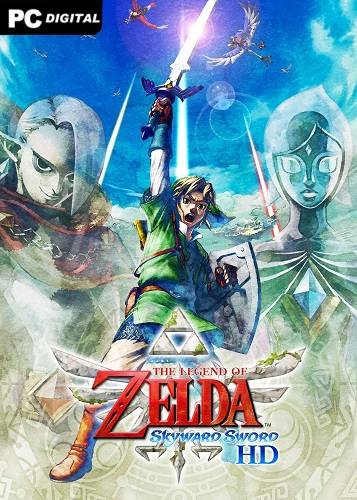 The Legend of Zelda Skyward Sword HD RePack (RUS) со всеми дополнениями